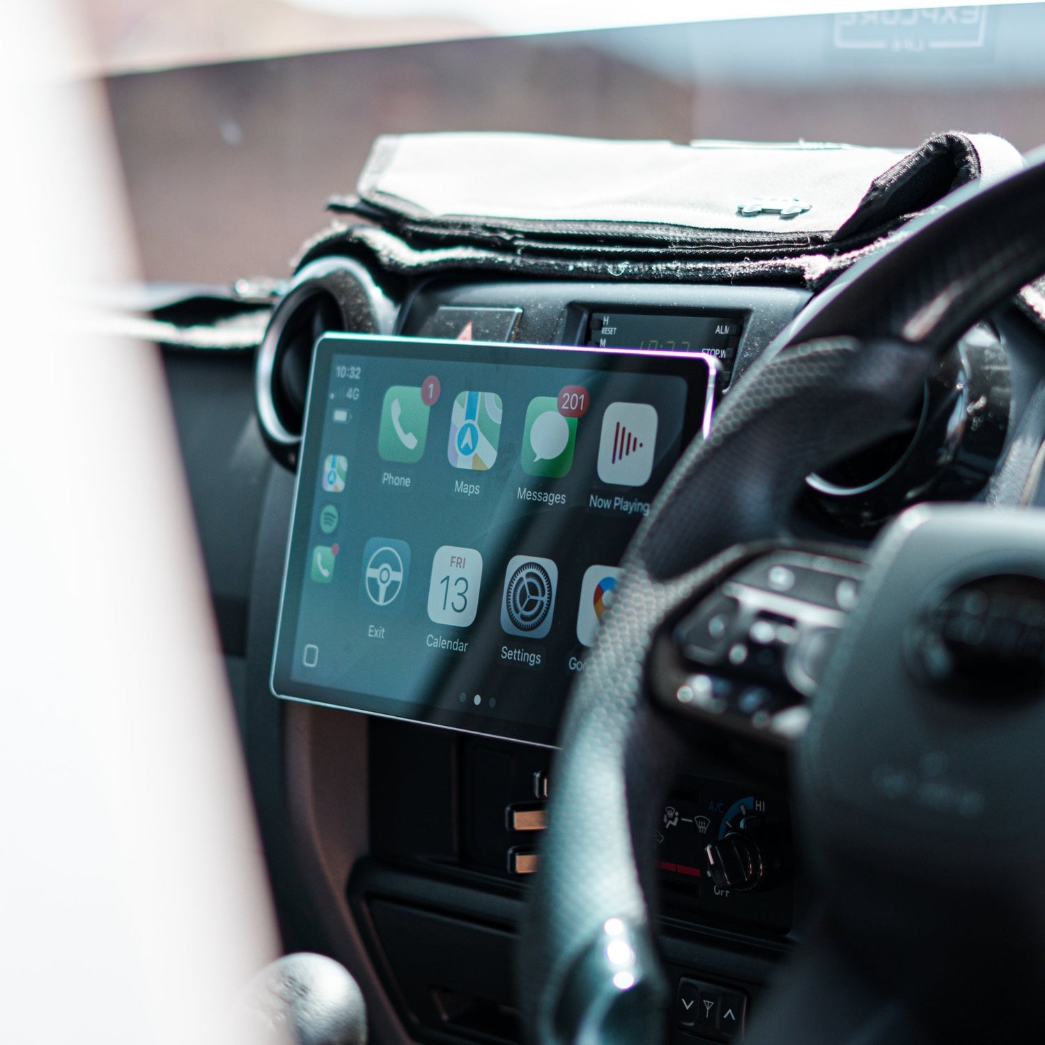 Changing the Wallpaper on your Nexus Head Unit