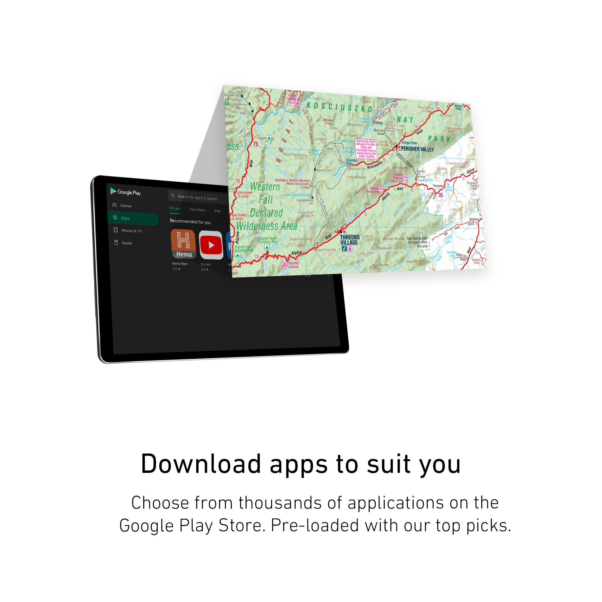 Nexus RS 10.1" Universal Head Unit
