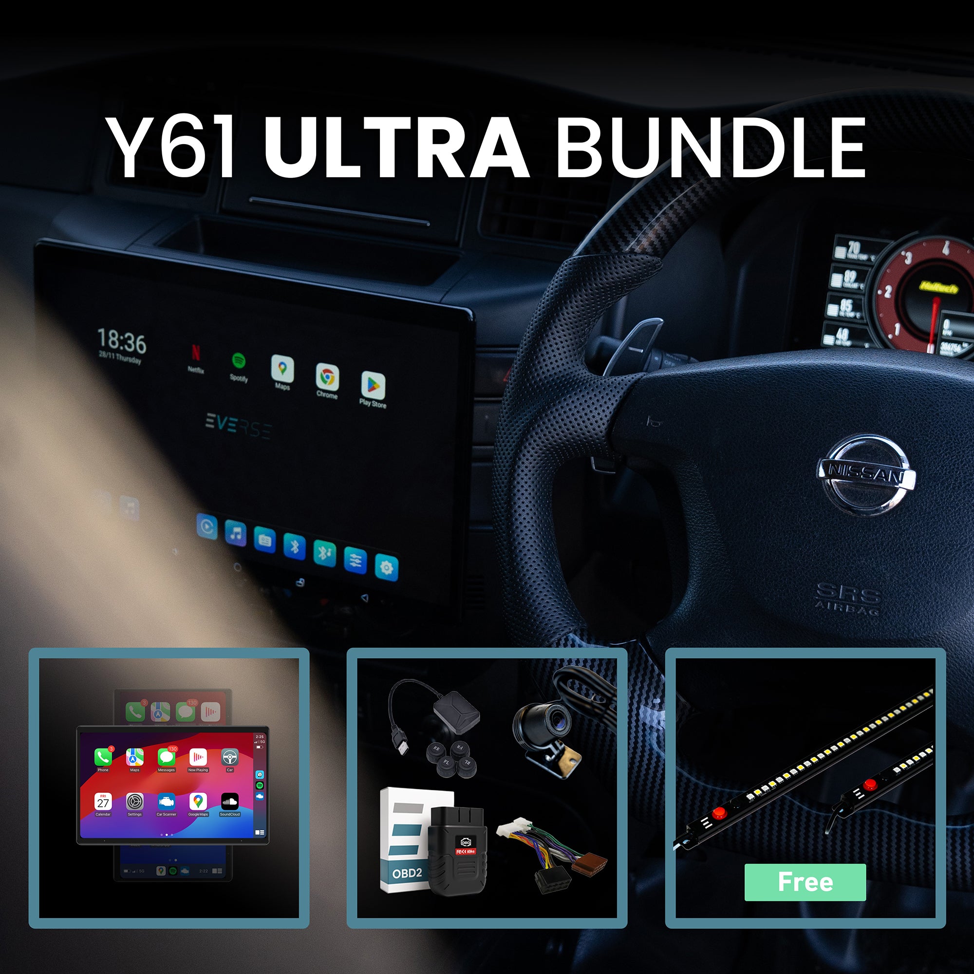 Y61 Patrol Ultra Bundle