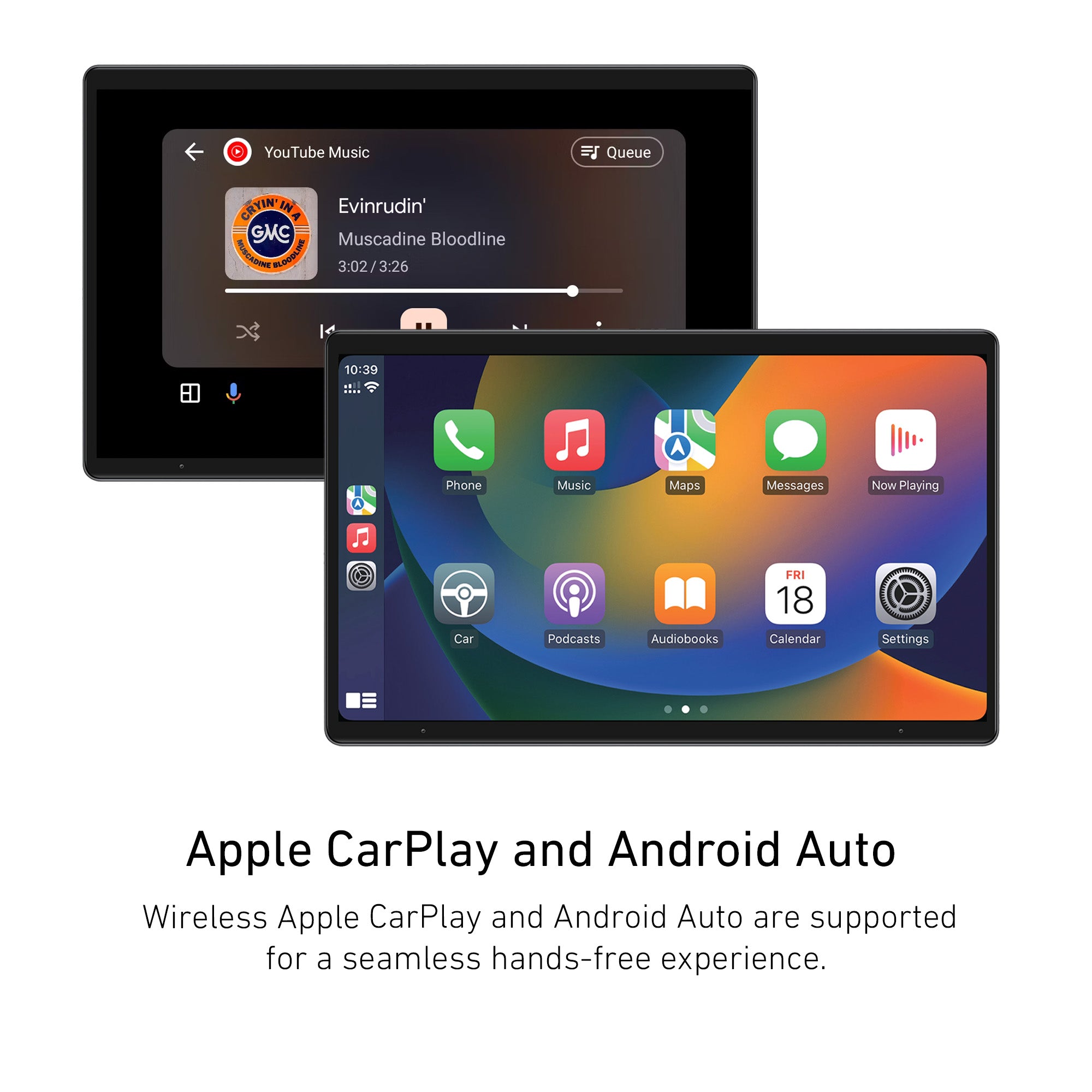 Nexus Pro RS 13.3" - Universal Head Unit