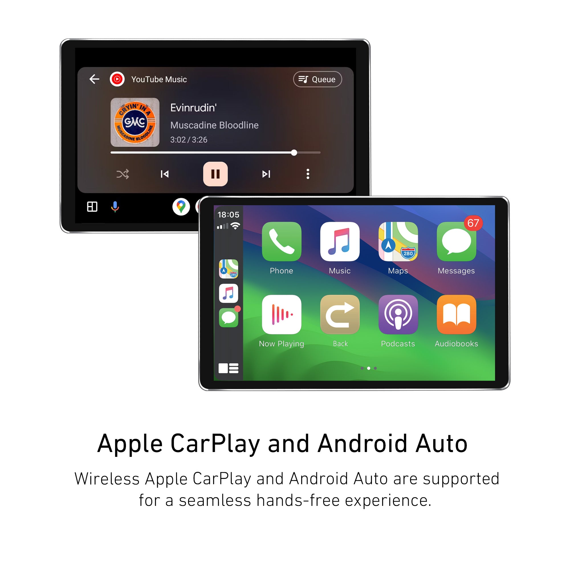 Nexus RS 10.1" Universal Head Unit