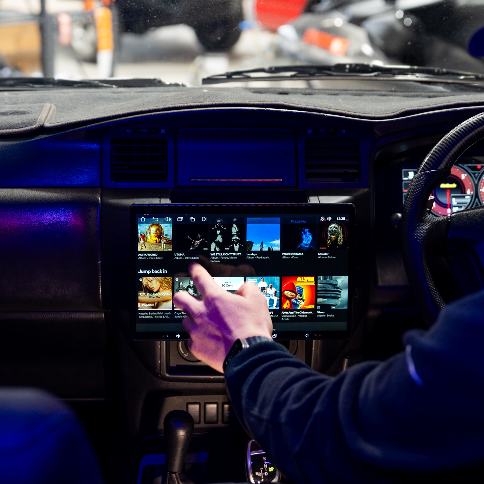 Nexus Pro RS 13.3" - Universal Head Unit