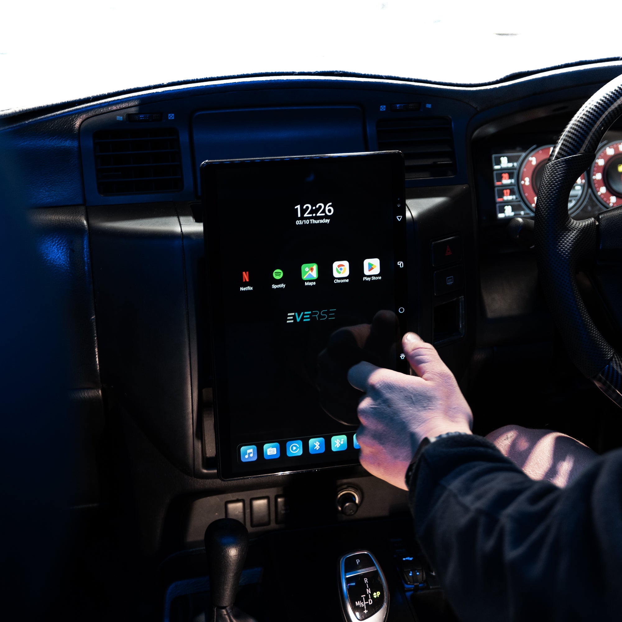 Nexus Pro RS 13.3" - Universal Head Unit