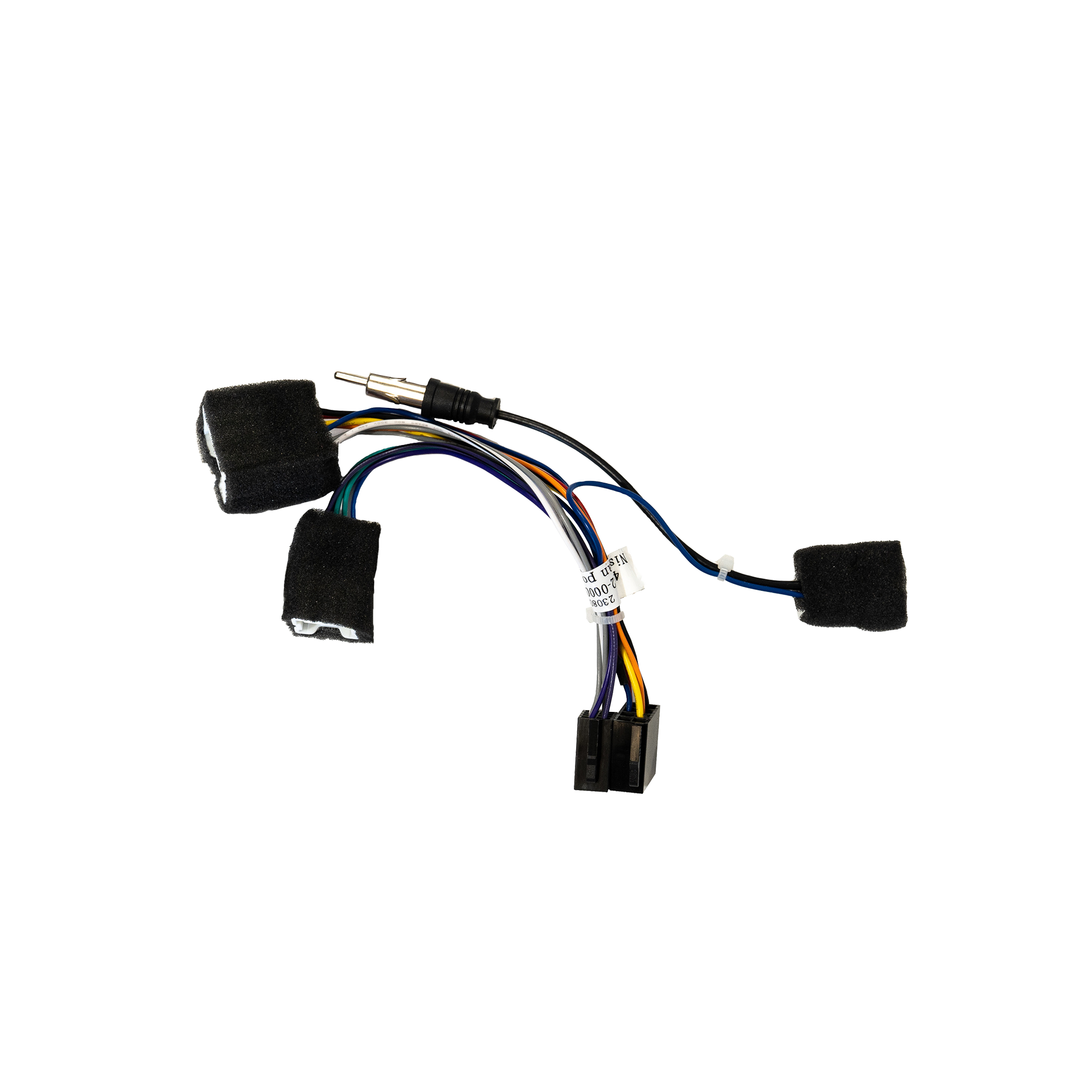 Nissan Y61 GU Patrol ISO Adaptor