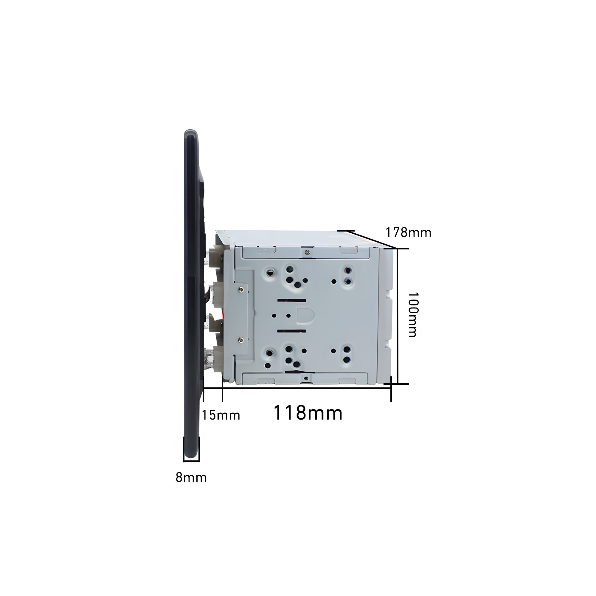 Nexus Pro RS 13.3" - Universal Head Unit