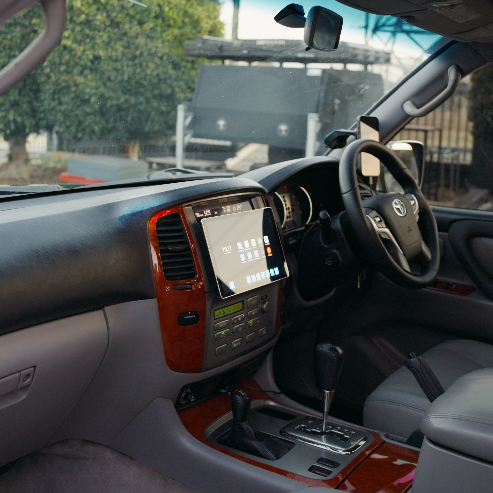 Nexus 10.1 inch universal Android head unit with wireless CarPlay and Android Auto - view 7