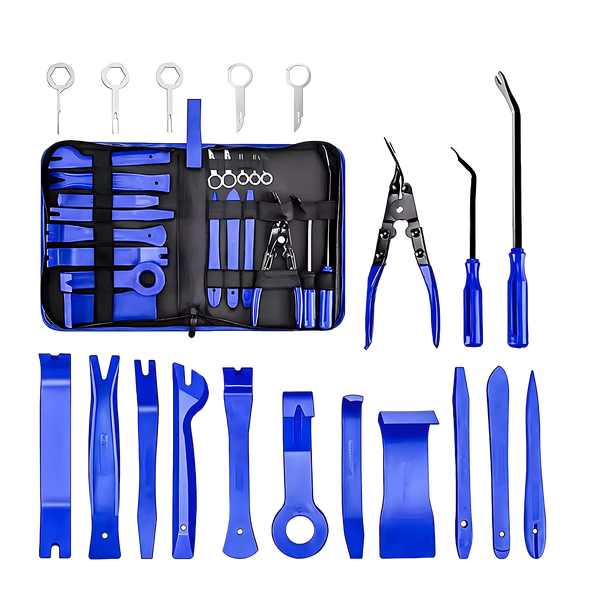 Car Trim Pull Kit + Wire Snake