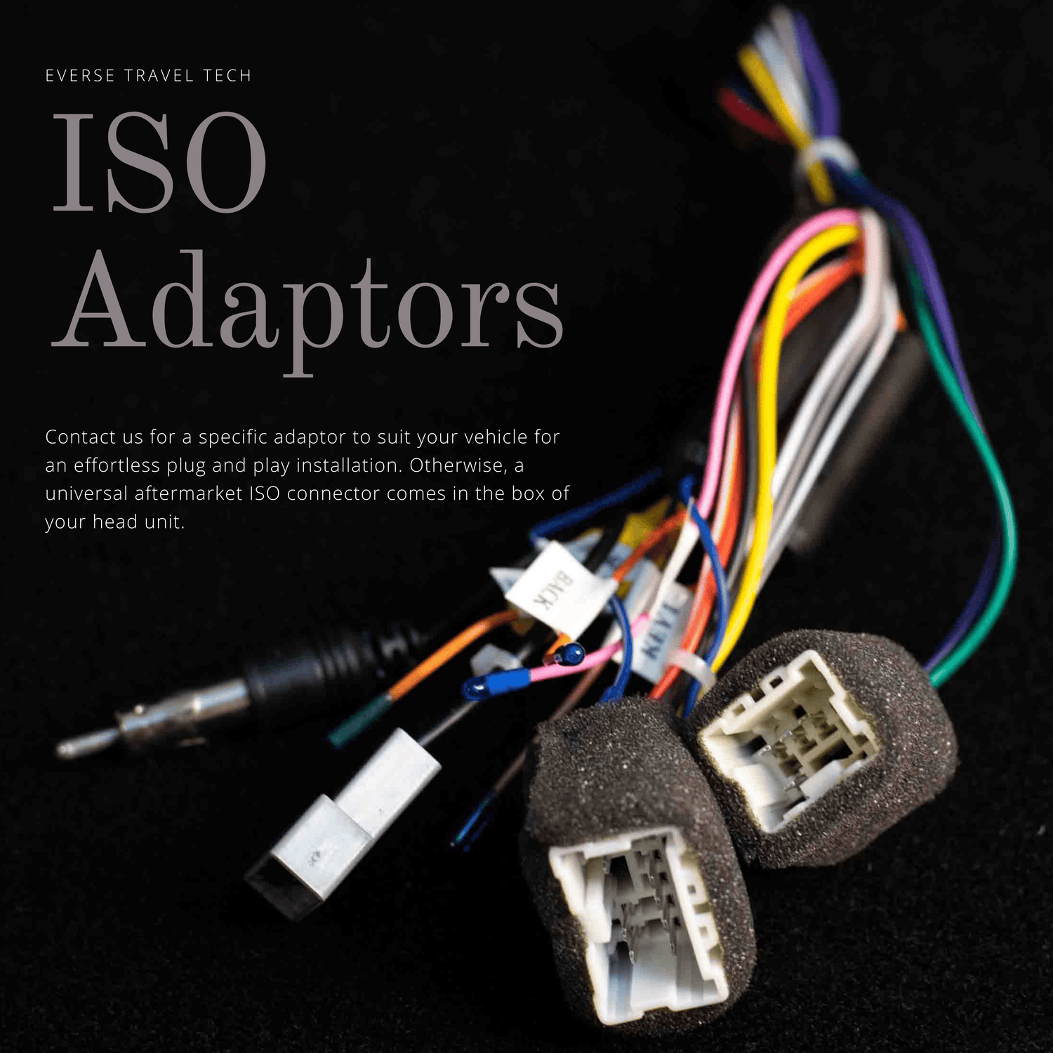 Understanding ISO Connectors