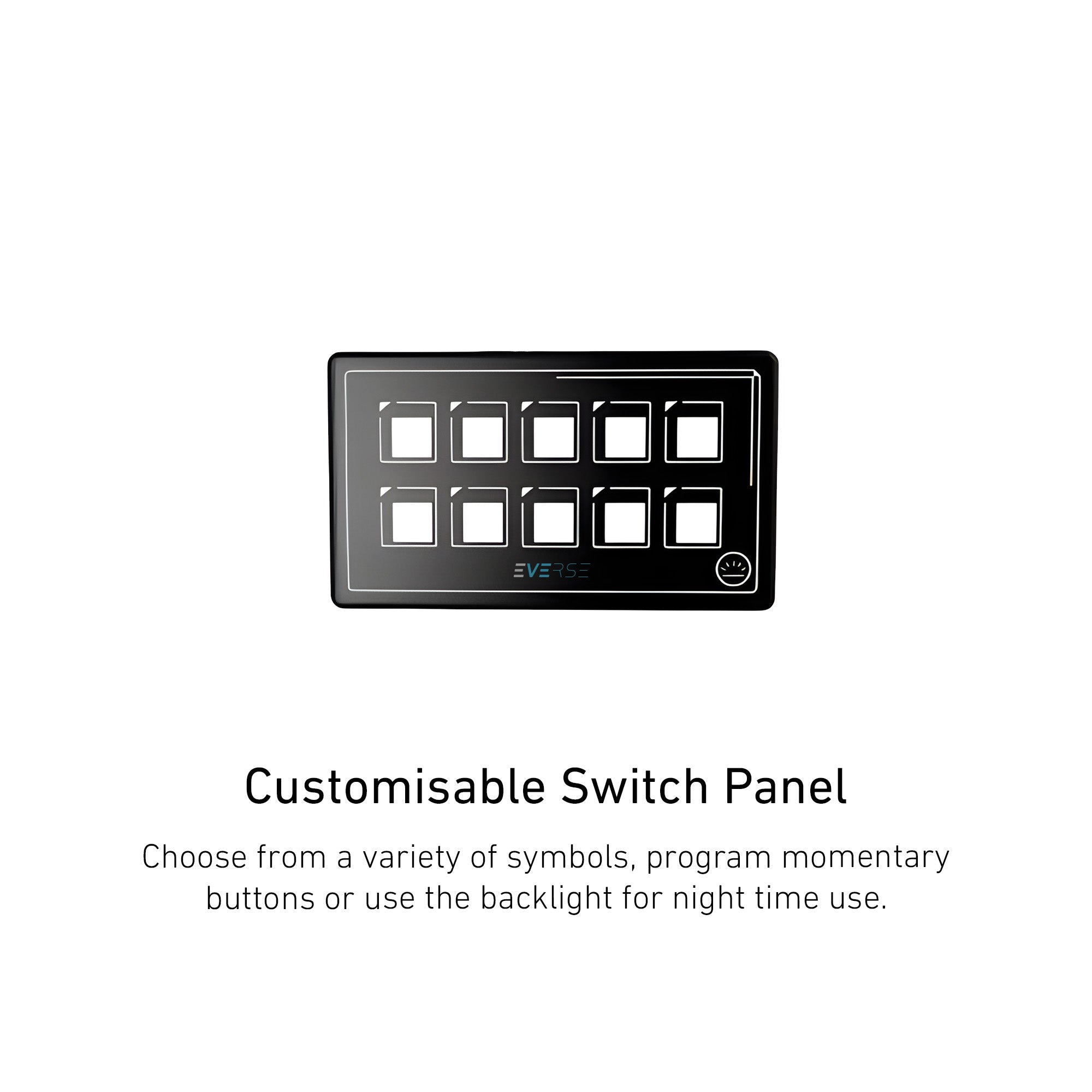 X™ Wireless Switch Panel