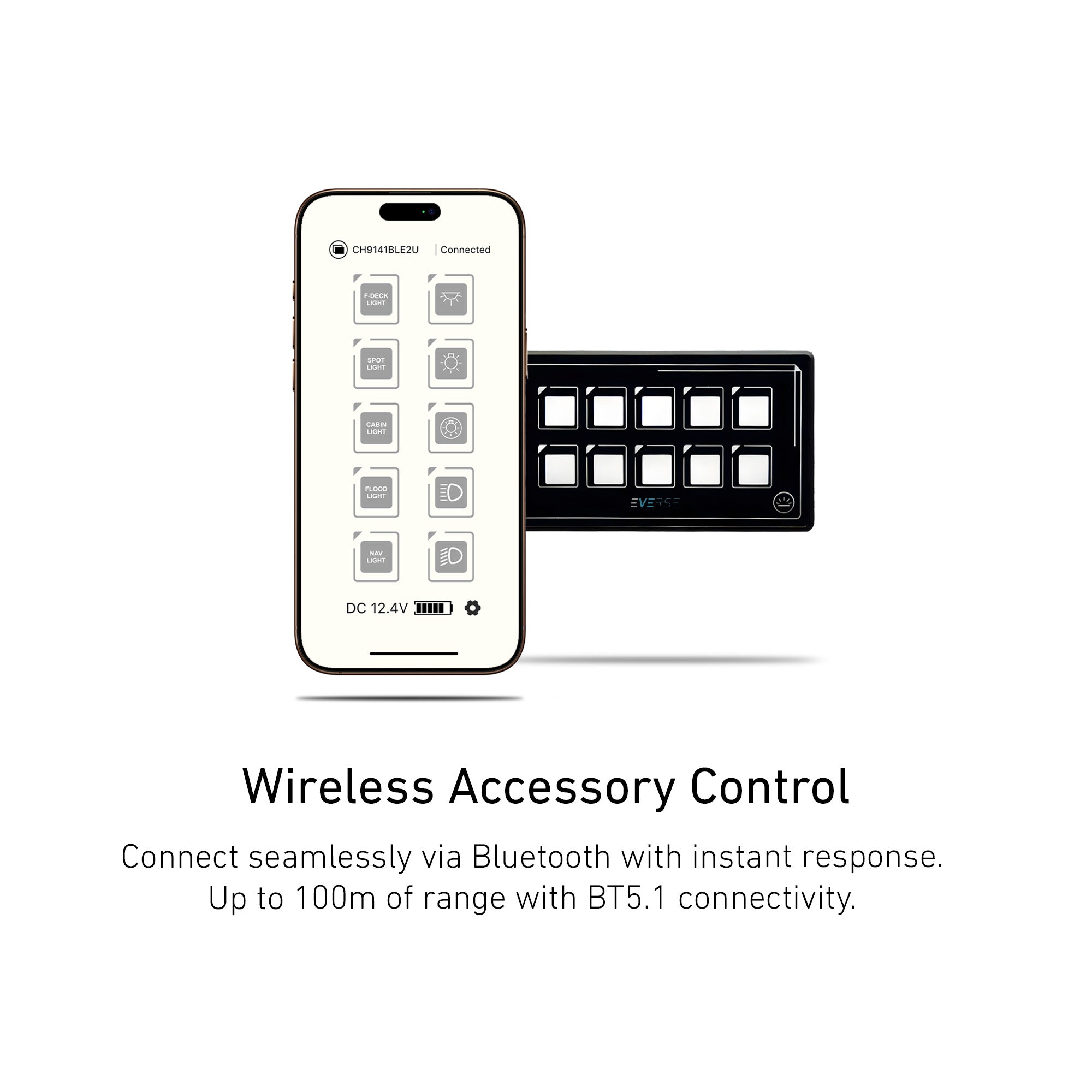 X™ Wireless Switch Panel