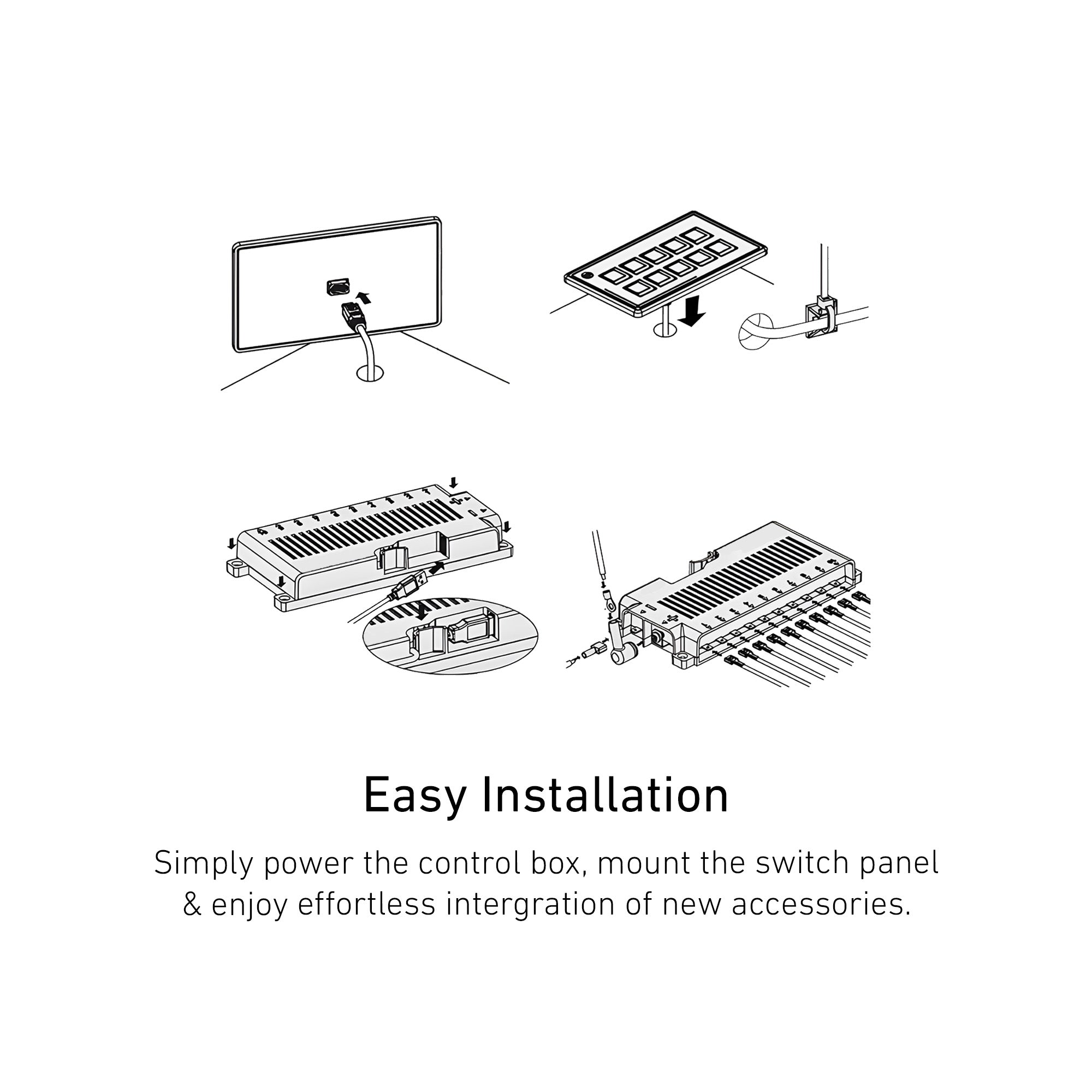 X™ Wireless Switch Panel