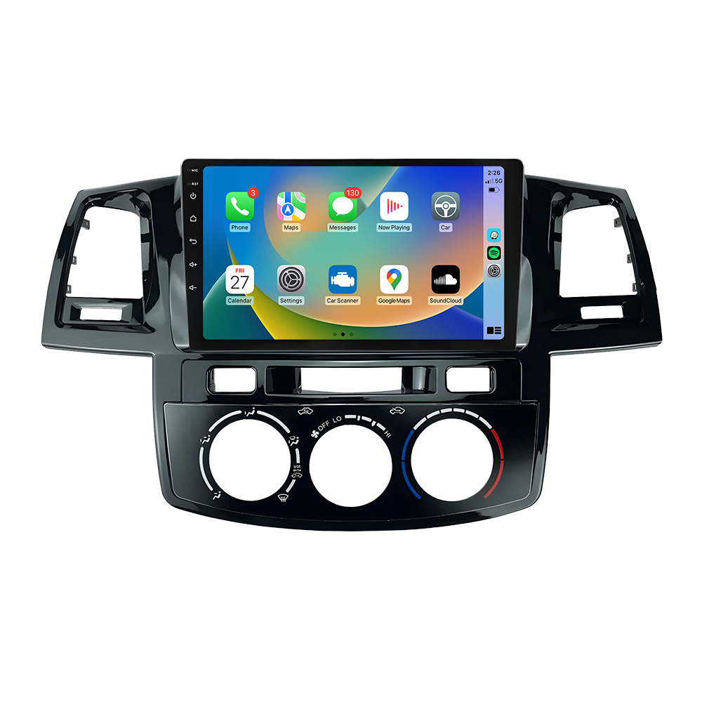 Toyota Hilux N70 2005 - 2014 Plug & Play Elite Head Unit