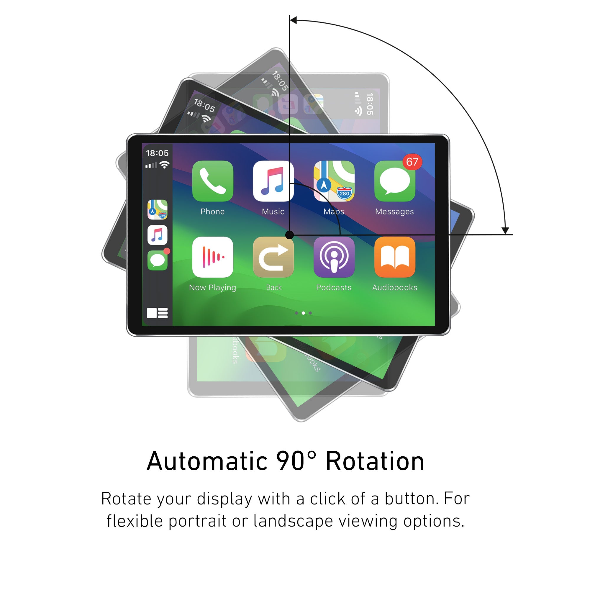 Nexus RS 10.1" Universal Head Unit