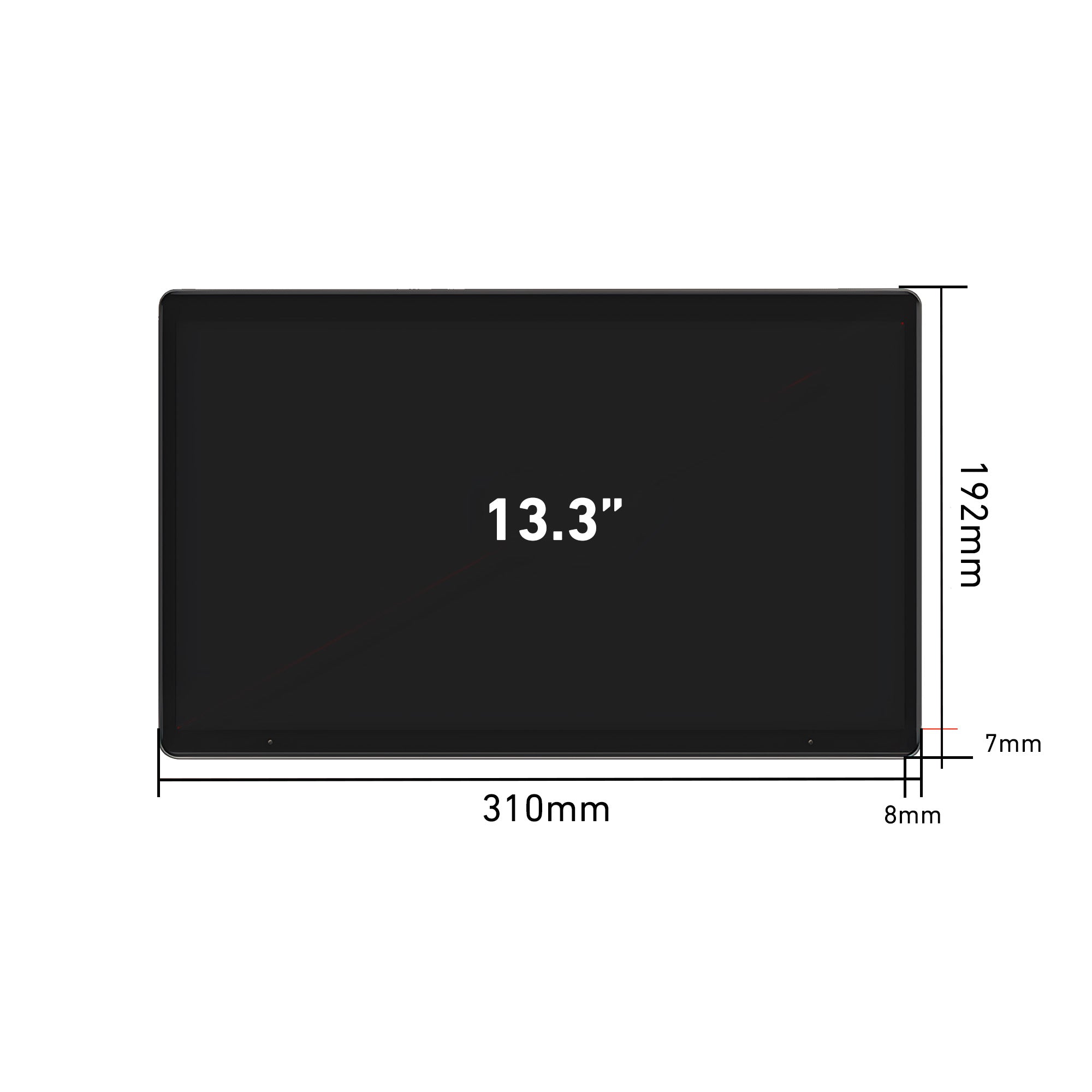 Nexus Pro 13.3" - Universal Head Unit