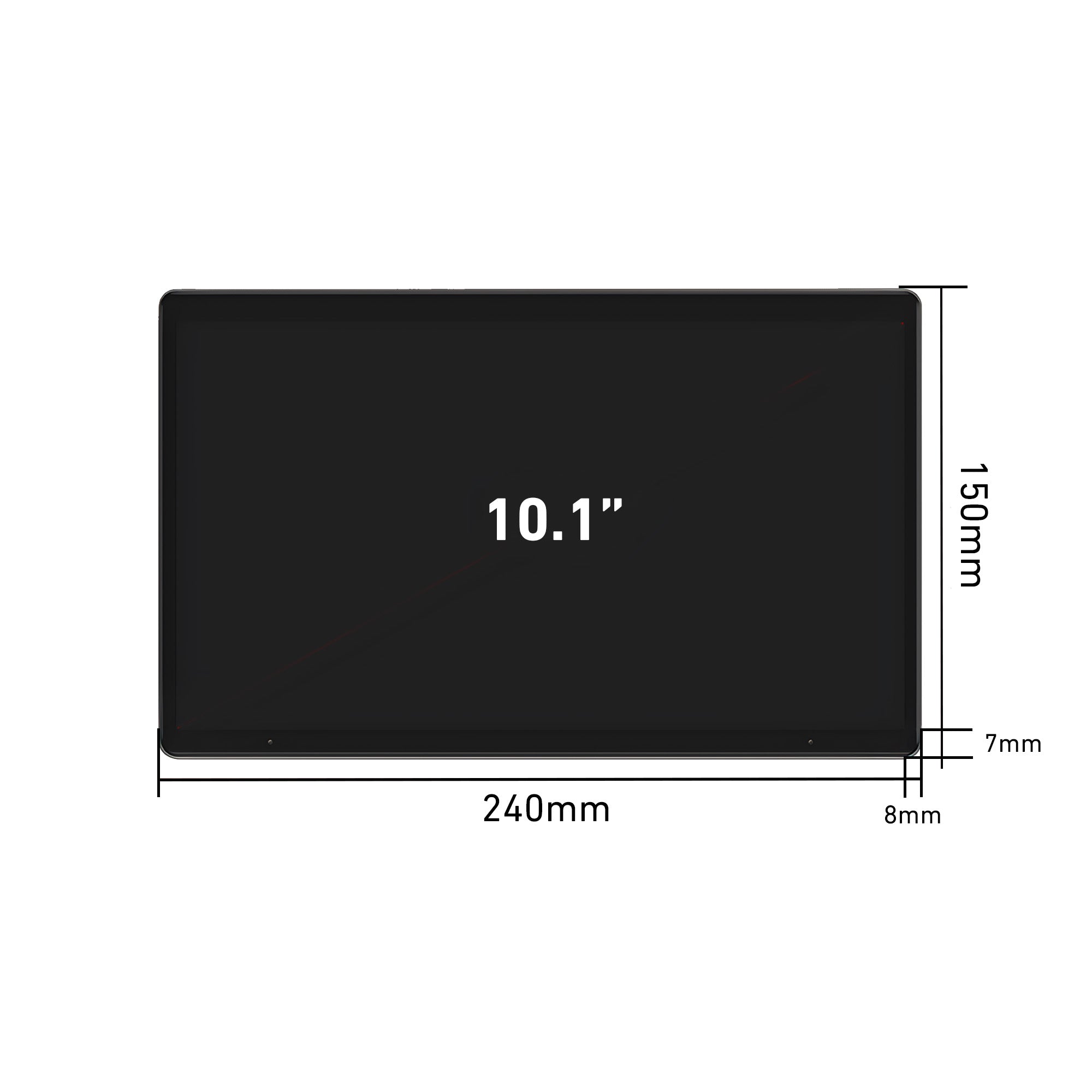 Nexus 10.1" Universal Head Unit