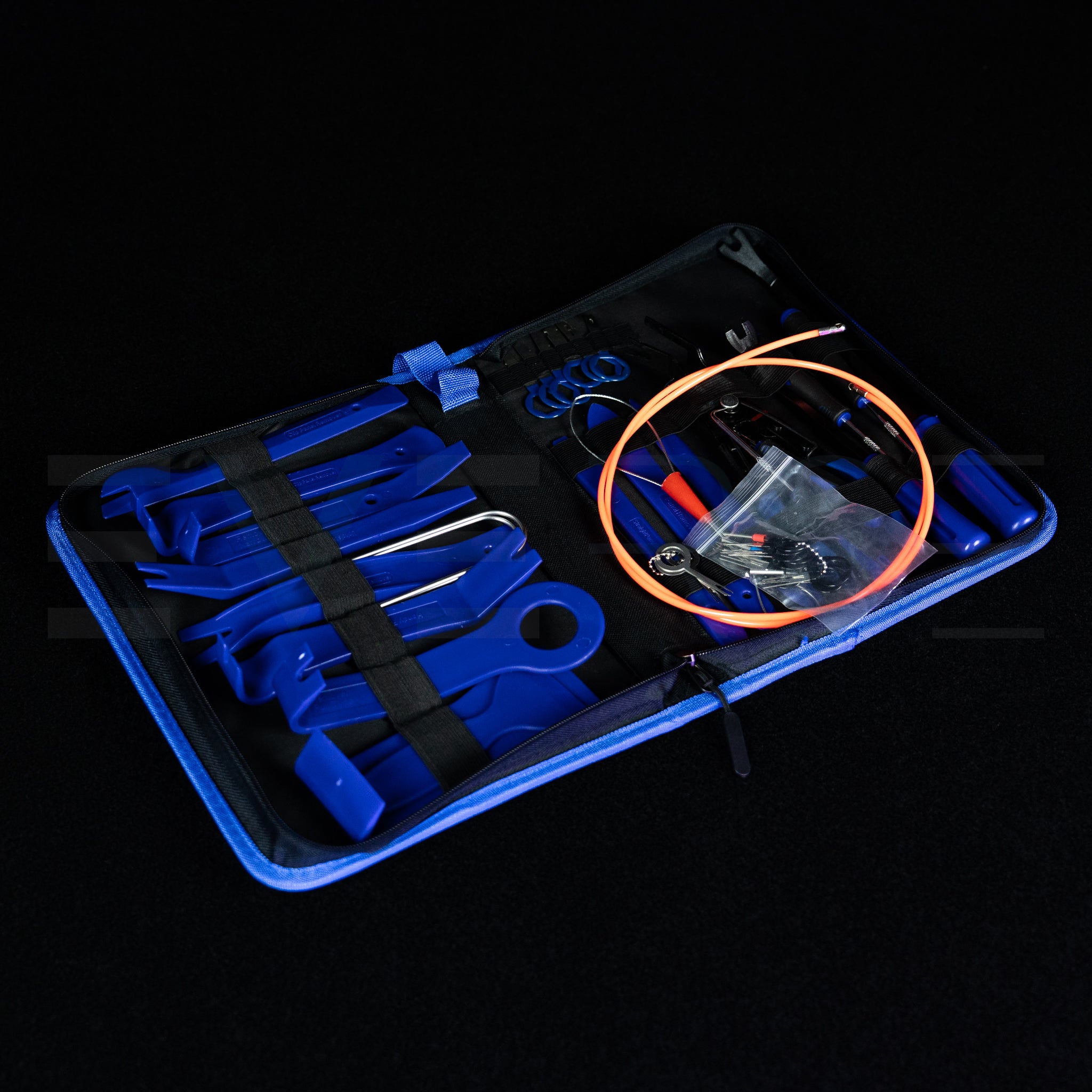 Car Trim Pull Kit + Wire Snake